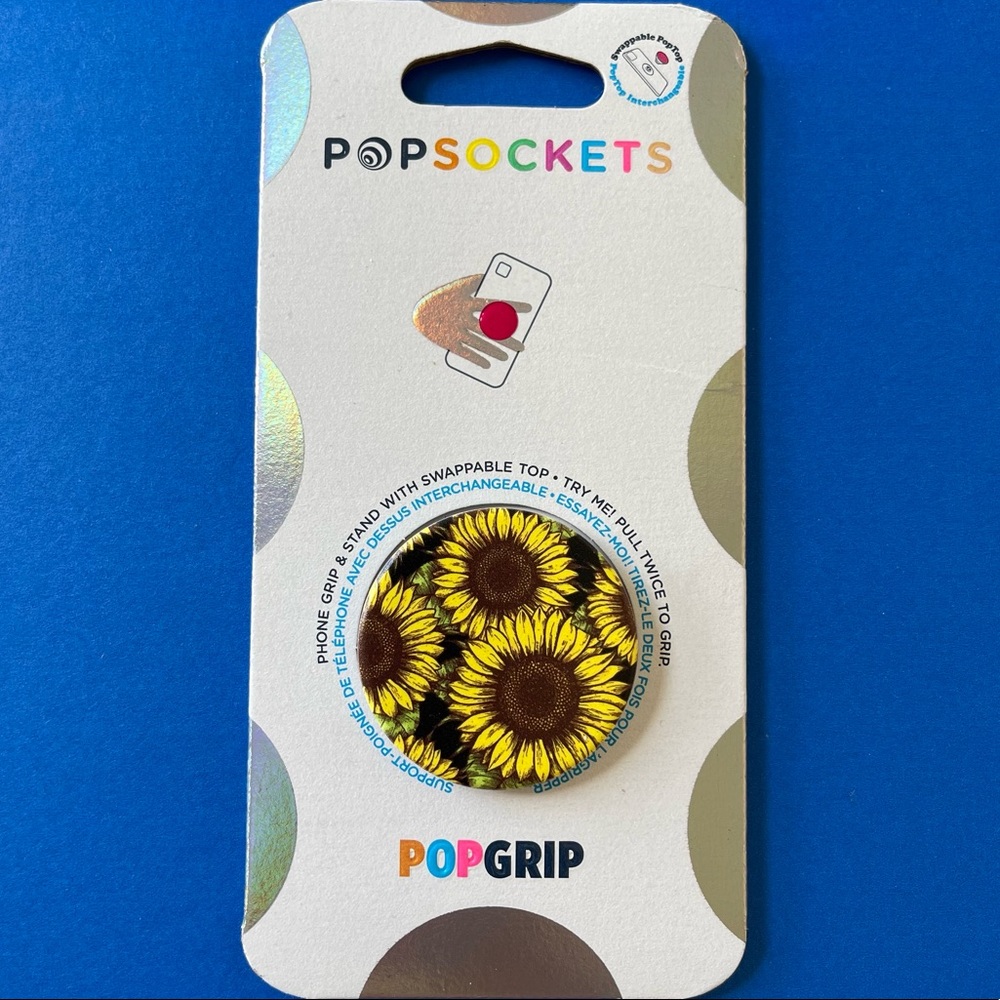 Popsocket - Sunflower Power